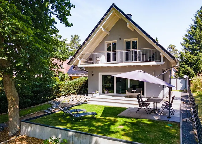 Seezauber Am Fleesensee Ferienhaus *